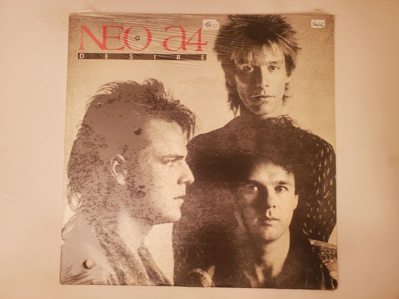 Neo A4 Desire vinyl record